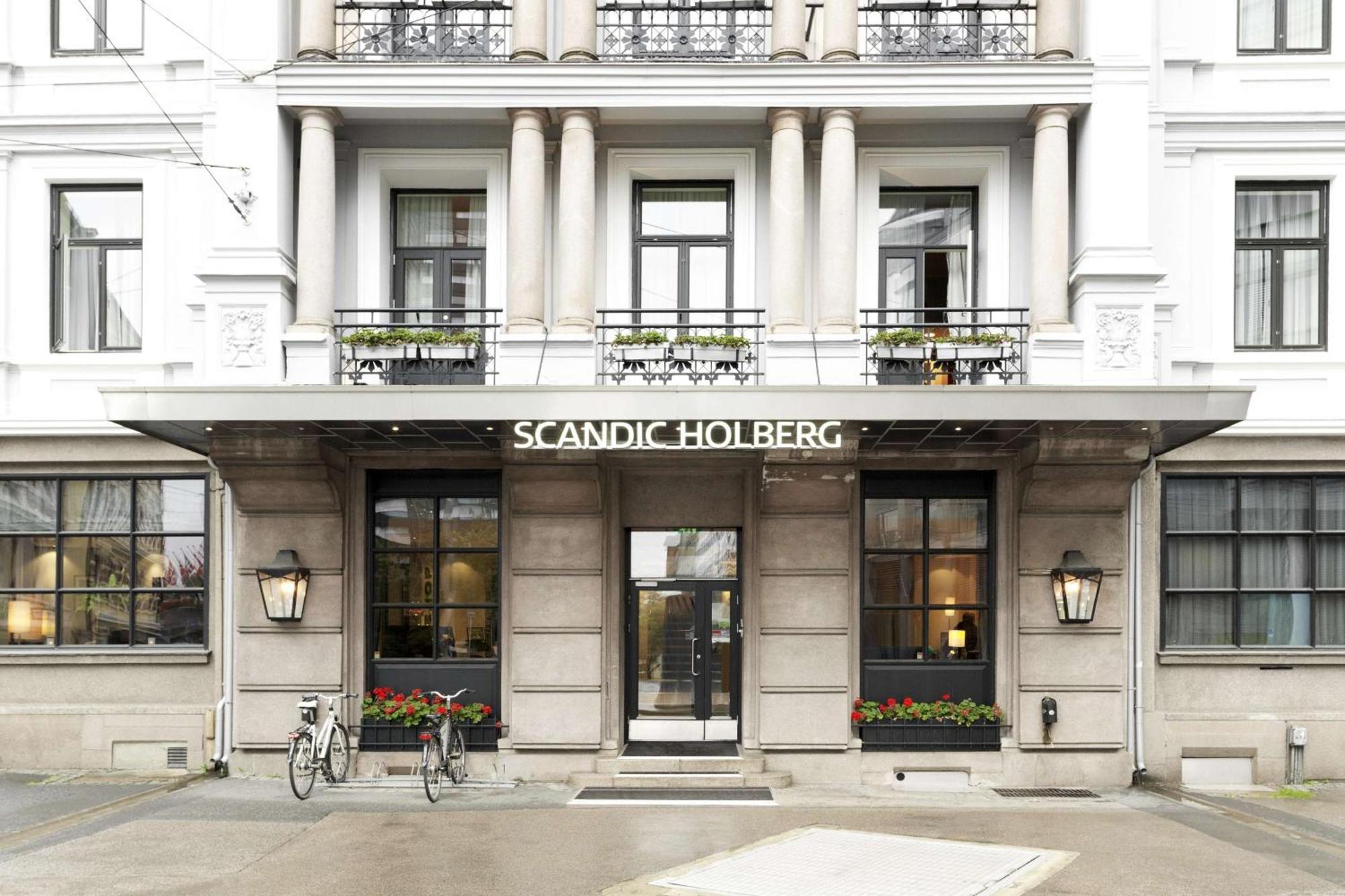 Scandic Holberg Oslo Exterior foto
